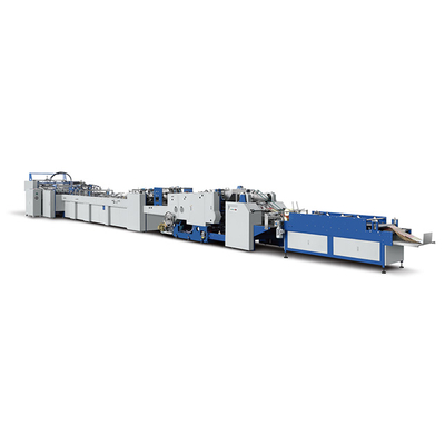 Machine de fabrication de sacs en papier à alimentation en feuilles LQ-Z1200CS
