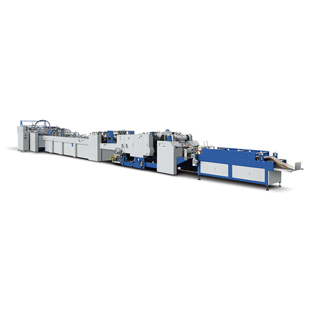 Machine de fabrication de sacs en papier à alimentation en feuilles LQ-Z1200CS